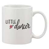 Cana alba personalizata &#039;Little dancer&#039;, INOVATIX&reg;. 330ml