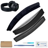 Burete protectie banda Razer Kraken Pro V2 / 7.1 V2 - Piele ecologica, Plasa - Negru, 240mm