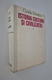 Ovidiu Drimba Istoria culturii si civilizatiei volum trei