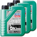 Set 3 Buc Ulei Motor Maisni Tuns Iarba Motocositoare Liqui Moly Rasenm&auml;her&ouml;l SAE 30 1L 1264