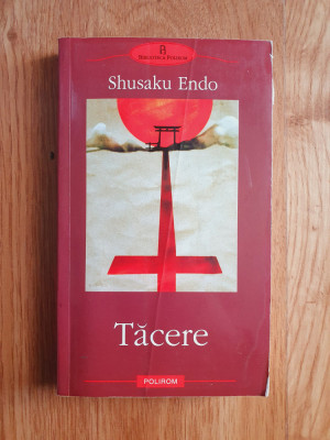 TACERE - Shusaku Endo foto