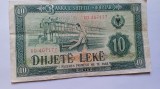 Albania -10 leke 1976