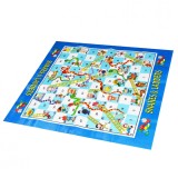 Joc educational Snakes&amp;amp;amp;Ladders, Oem
