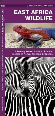 East Africa Wildlife: A Folding Pocket Guide to Familiar Species in Kenya, Tanzania &amp;amp; Uganda foto