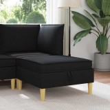 vidaXL Sofa cu Depozitare Țesătură 42027124