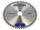 Disc ferăstrău circular 216mm 60 dinți aluminiu