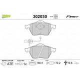 Valeo set placute frana, frana disc First