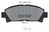 Set placute frana TEXTAR 2196102