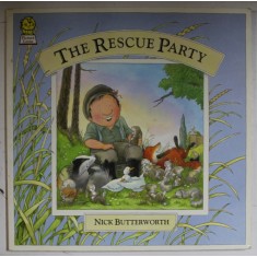 THE RESCUE PARTY by NICK BUTTERWORTH , 1994