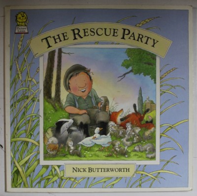 THE RESCUE PARTY by NICK BUTTERWORTH , 1994 foto
