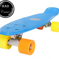 Penny board Mad Cruiser Original-albastru FitLine Training