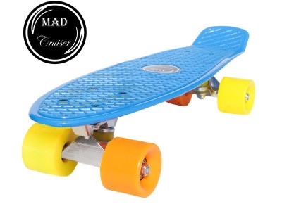 Penny board Mad Cruiser Original-albastru FitLine Training foto
