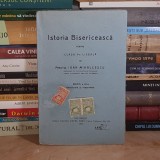 PREOTUL IOAN MIHALCESCU - ISTORIA BISERICEASCA PENTRU CLASA V-A LICEALA , EDITIA A IV-A , 1924 #