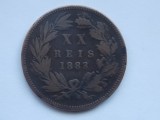 XX REIS 1883 PORTUGALIA