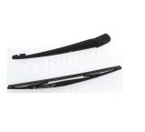 Brat stergator luneta spate HONDA INSIGHT (ZE2), 01.2009-, cu lamela de 400 mm,