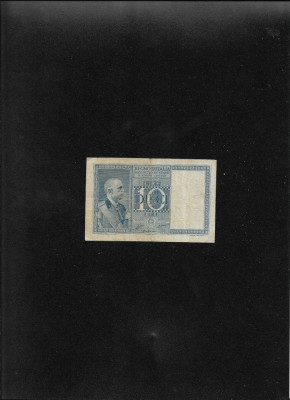 Italia 10 lire 1935(39) seria284878 foto