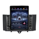 Cumpara ieftin Navigatie dedicata cu Android Smart Fortwo 2011 - 2014, 2GB RAM, Radio GPS Dual