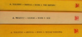 ORDEAL , A TRILOGY de ALEXEI TOLSTOI , VOL I-III , 1967