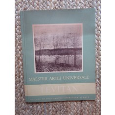 A M CORDESCU - LEVITAN MAESTRII ARTEI UNIVERSALE