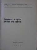 SYMPOSIUM ON APRICOT CULTURE AND DECLINE (CULTURA SI DECLINUL CAISULUI)-COLECTIV-233306