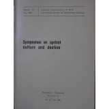 SYMPOSIUM ON APRICOT CULTURE AND DECLINE (CULTURA SI DECLINUL CAISULUI)-COLECTIV-233306