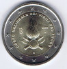 ITALIA moneda 2 euro comemorativa 2020 - pompierii, UNC, Europa, Cupru-Nichel
