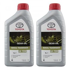 Pachet 2 litri Ulei Toyota pentru transmisie manuala LV 75W