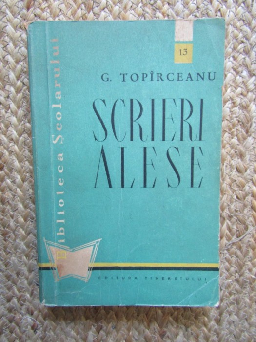 G. Topirceanu - Scrieri alese