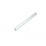 Bara teflon, PTFE, politetrafluoretilena alba 1000x80mm 11.56 Kg