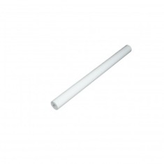 Bara teflon, PTFE, politetrafluoretilena alba 1000x80mm 11.56 Kg