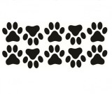 Sticker de Podea - Cale Acces - Urme Labute - 15x15 cm - set 10 buc