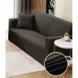 Cumpara ieftin Husa Canapea 2 Locuri Elastica Moderna Negru - JO874