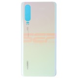 Capac Baterie Huawei P30 Alb Original Compatibil