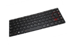 Tastatura laptop Lenovo 900-13ISK2 neagra UK fara rama cu iluminare foto
