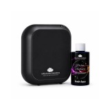 Pachet Promo: 10Q Aroma Eco Plus Negru + Rezerva Parfum Ambiental Profesional 100 g Fresh Aqua