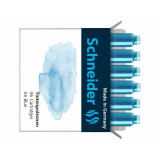 Cumpara ieftin Cutie patroane Cerneala Pastel Schneider 6 buc / cut Ice Blue