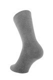 Șosete bărbați, subțiri de Bumbac, Esli Classic 000, Gri, 25 (40-41)