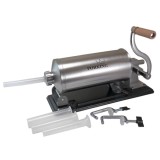 Masina orizontala de umplut carnati, inox, 4 kg, Strend Pro