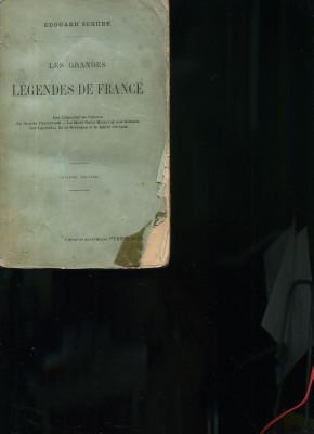 &amp;Eacute;douard Schur&amp;eacute; Les grandes legendes de France foto