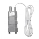 Pompa Apa Submersibila 12V, 600L/H, Gradinarit, Acvariu, Fantana Arteziana. Zgomot Redus. DC 12V