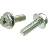 Surub cu flansa M6x1 evacuare Aprilia/Minarelli/Yamaha Cod Produs: MX_NEW 121856050RM