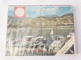 Joc puzzle vintage Ravensburger Country Puzzle 49x36 cm Otto Mayer Verlag 1971 Western Germany - sigilat