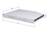 Filtru habitaclu MAHLE LA947