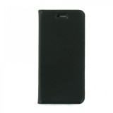 Husa Book Pocket Magnetic Lock Black pentru Samsung S8