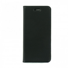 Husa Book Pocket Magnetic Lock Black pentru Samsung S8