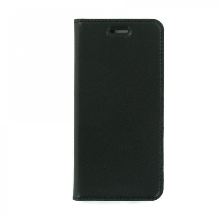 Husa Book Pocket Magnetic Lock Black pentru Samsung S8
