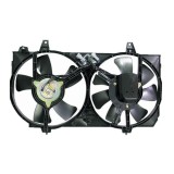 GMV radiator electroventilator Nissan Primera, 1996-2001, Motorizare 1, 9 Dci 88kw; 2, 0 103kw; 2, 2 Dci 102kw Diesel/Benzina, dimensiune 320/320mm,