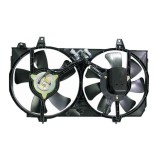 GMV radiator electroventilator Nissan Primera, 1996-2001, Motorizare 1, 9 Dci 88kw; 2, 0 103kw; 2, 2 Dci 102kw Diesel/Benzina, dimensiune 320/320mm,, Rapid