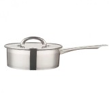 Cratita INOX cu capac din sticla 16cm 1.90l Grunberg GR7017