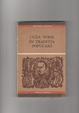 bnk ant Cuza-Voda in traditia populara . Antologie de literatura folclorica